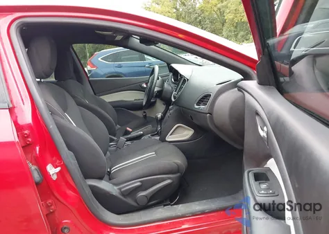 2013 Dodge Dart Rallye from USA, damaged, VIN 1C3CDFBH6DD134148